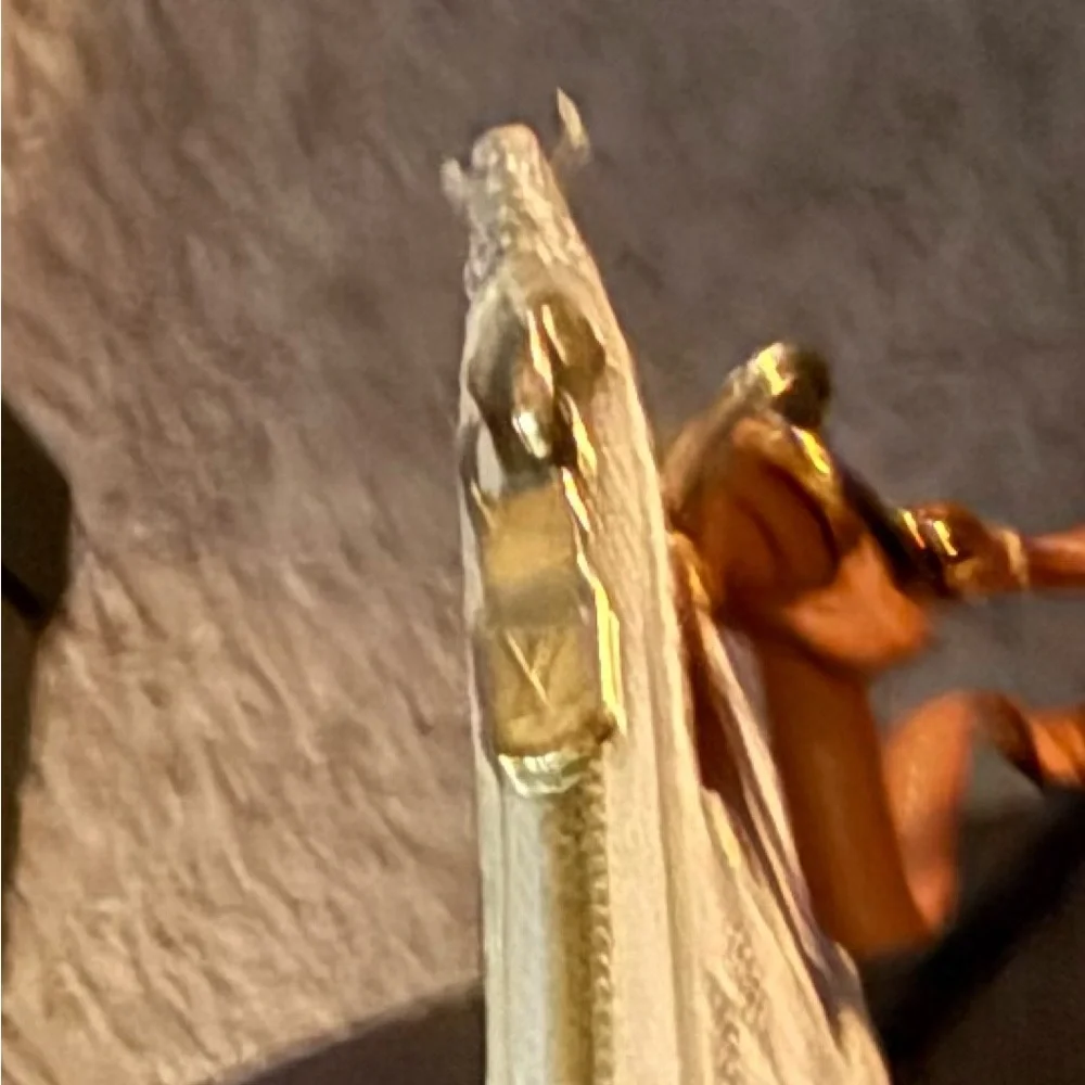 LOUIS VUITTON POUCHETTE DAMIER AZURE - Picture 10 of 12